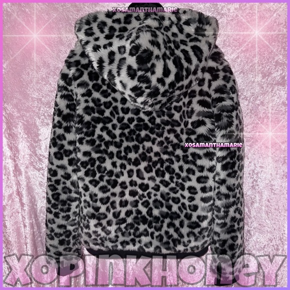 VS PINK Faux Fur Jacket - Picture 5 of 14